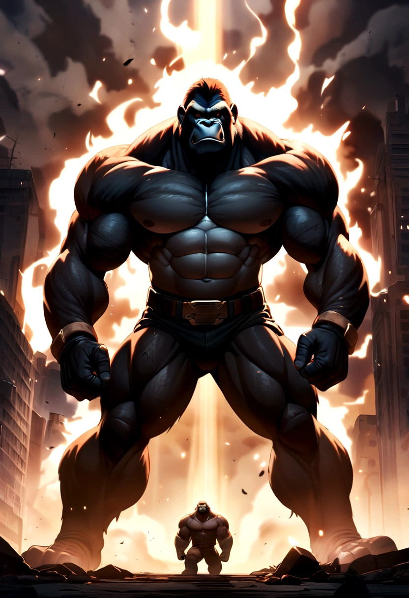 Tough Gorilla