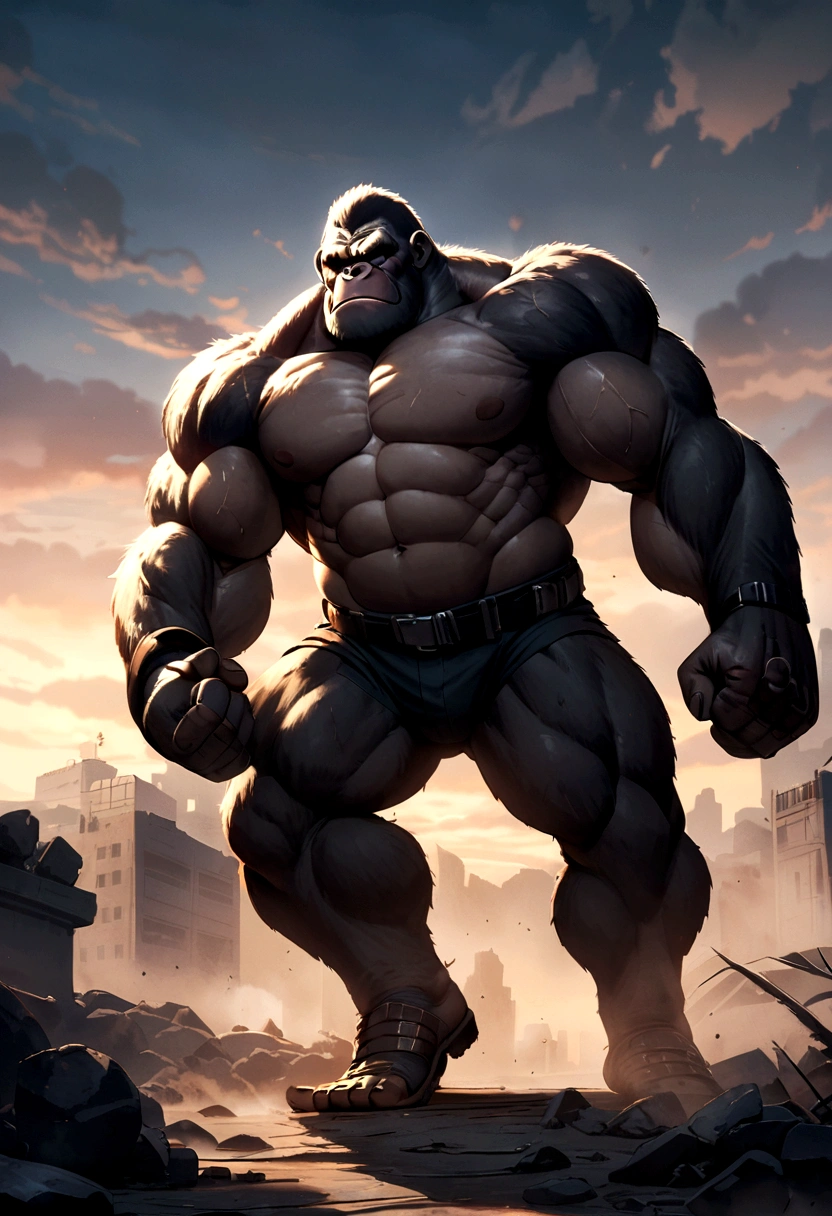 Tough Gorilla