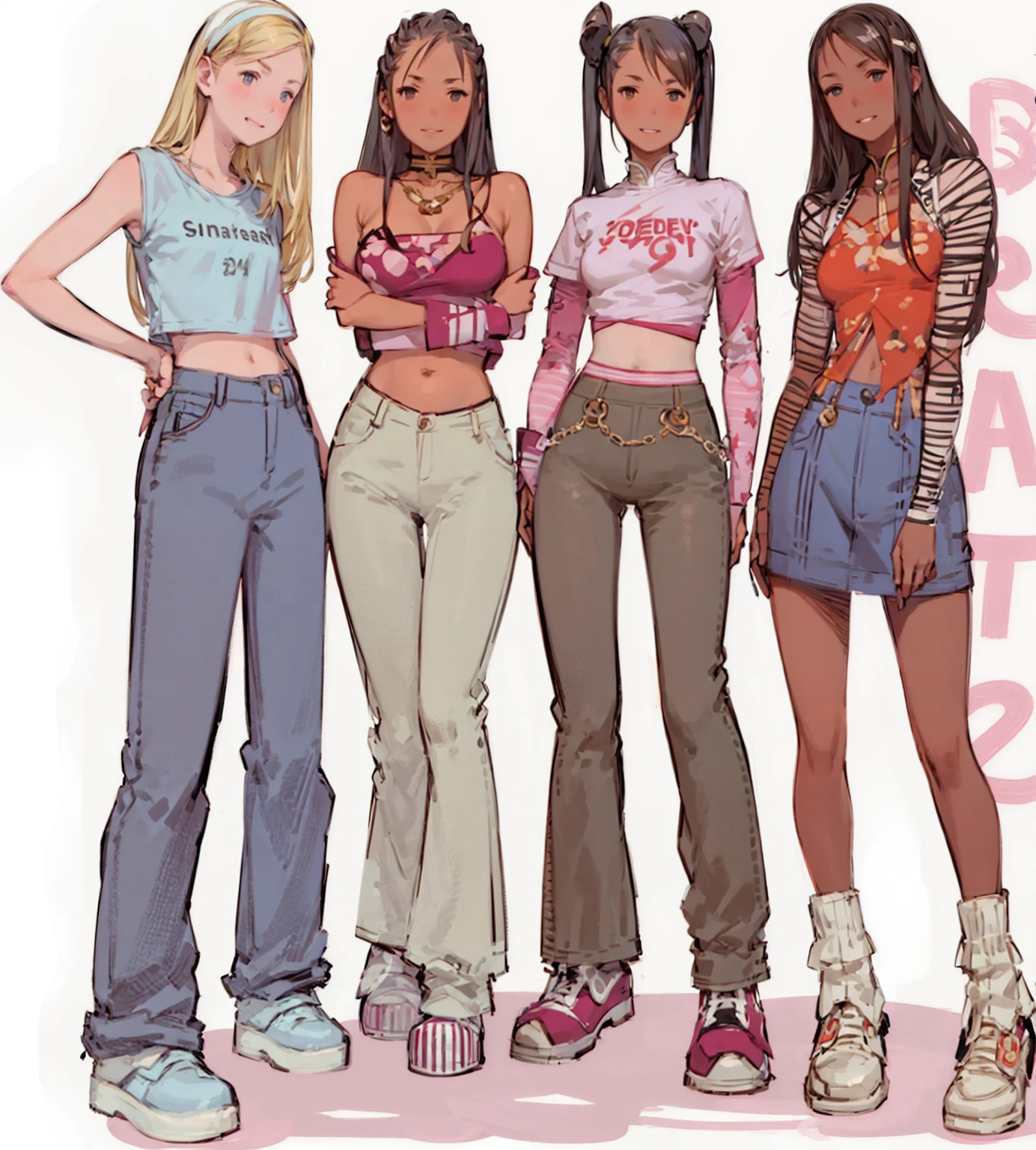 Girls, masterpiece