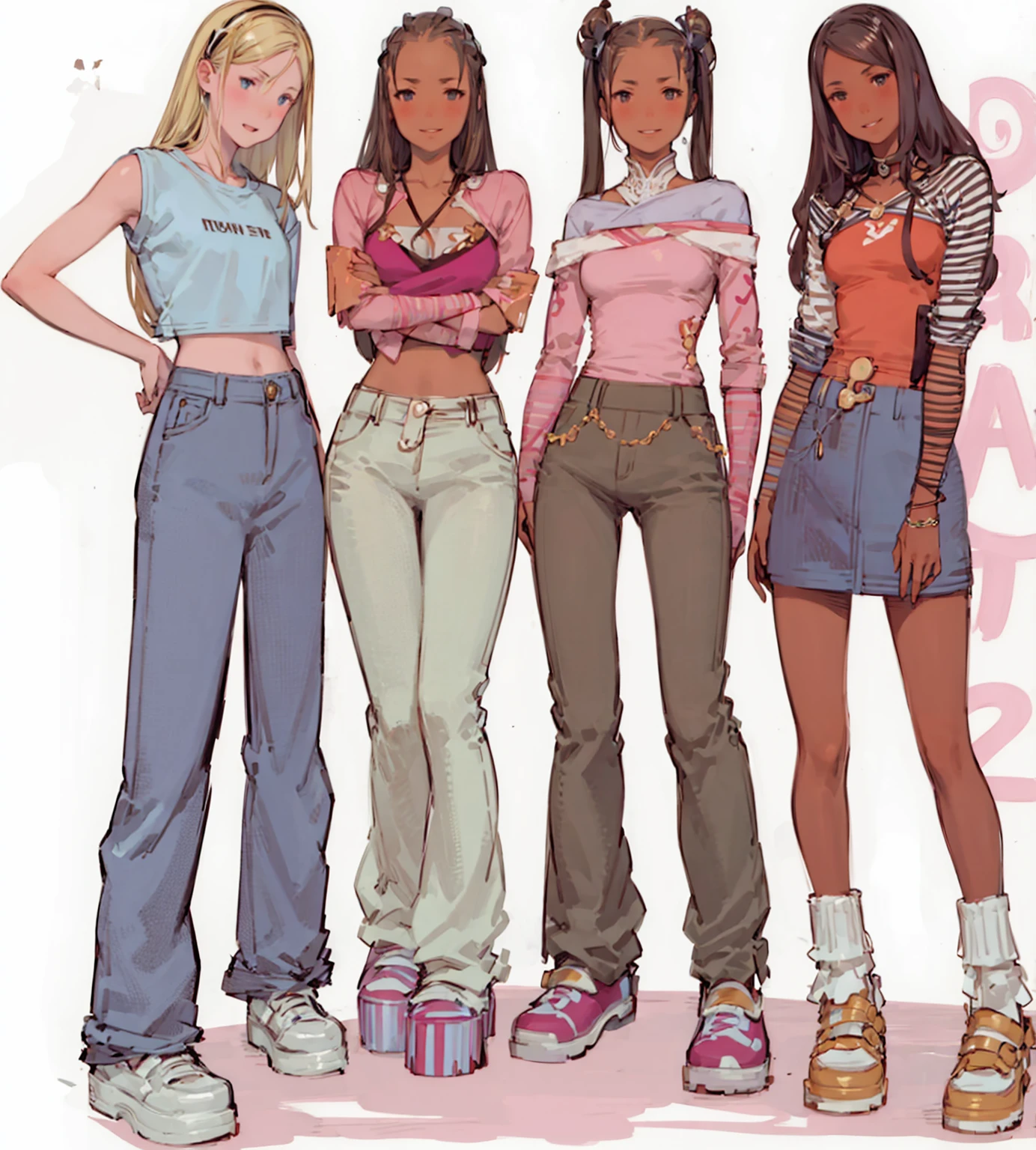Girls, masterpiece