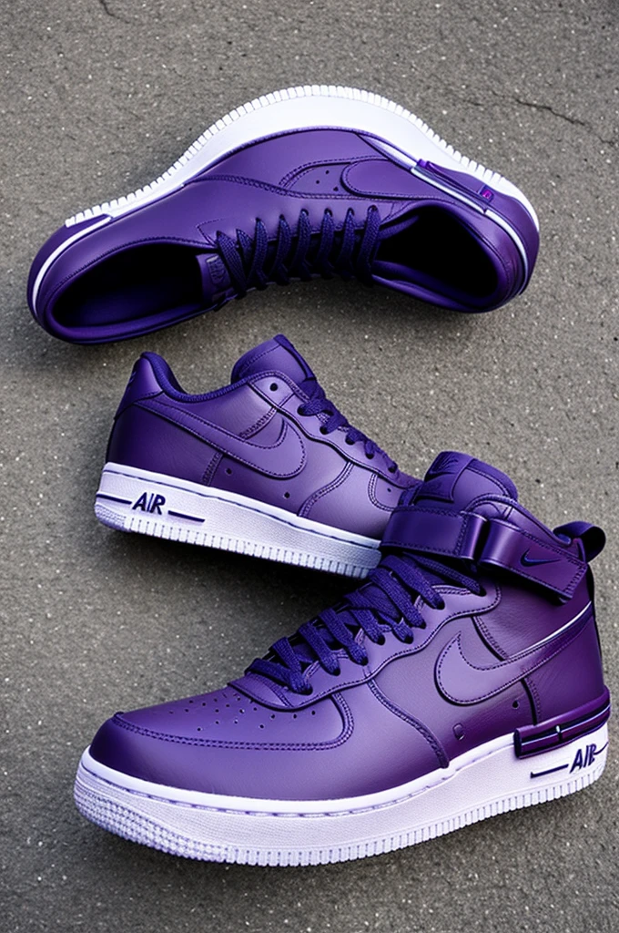 Nike slow morado AF1
