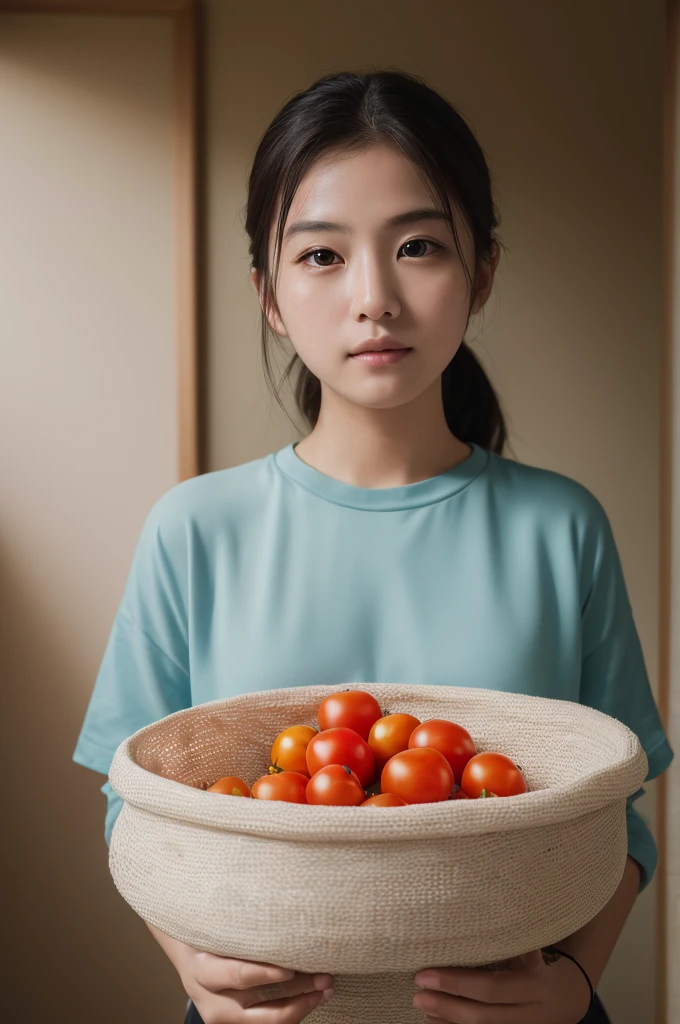 (masterpiece, 最high quality, high quality, High resolution:1.4), detailed,Soft indirect lighting, 4K,tomato