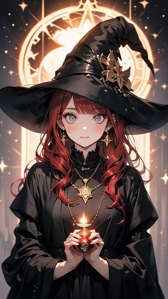 witch, Roleplaying, magician, magic, Redhead woman