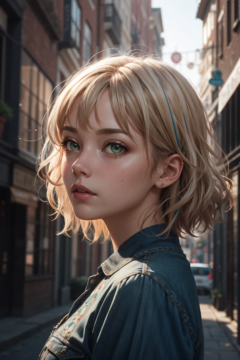 1 girl, ven:0.3) woman, layered multicolored hair, candid portrait, establishing shot, detailed background, atmospheric, hair flowing in the wind, young girl, white hair, green eyes, wearing filmy transparent clothes, floating particles, backlightinasterpiece))), (((masterwork))), ((top quality)), ((best quality)), ((highest quality)), ((highest fidelity)), ((highest resolution)), ((highres)), ((highest detail)), ((highly detailed)), ((hyper-detailed)), (((detail enhancement))), ((deeply detailed)), awe inspiring, breathtaking, uhd, hdr, fhd, 8k, 16k, 32k, k, meticulous, intricate, intimate, nuanced, (((the most beautiful images in existence))), (((the most beautiful artwork in the world))), (RAW photo, film grain), caustics, subsurface scattering, reflections, photorealistic, 35mm, intricate details, hyperdetailed, natural skin texture, hyperrealism, sharp,