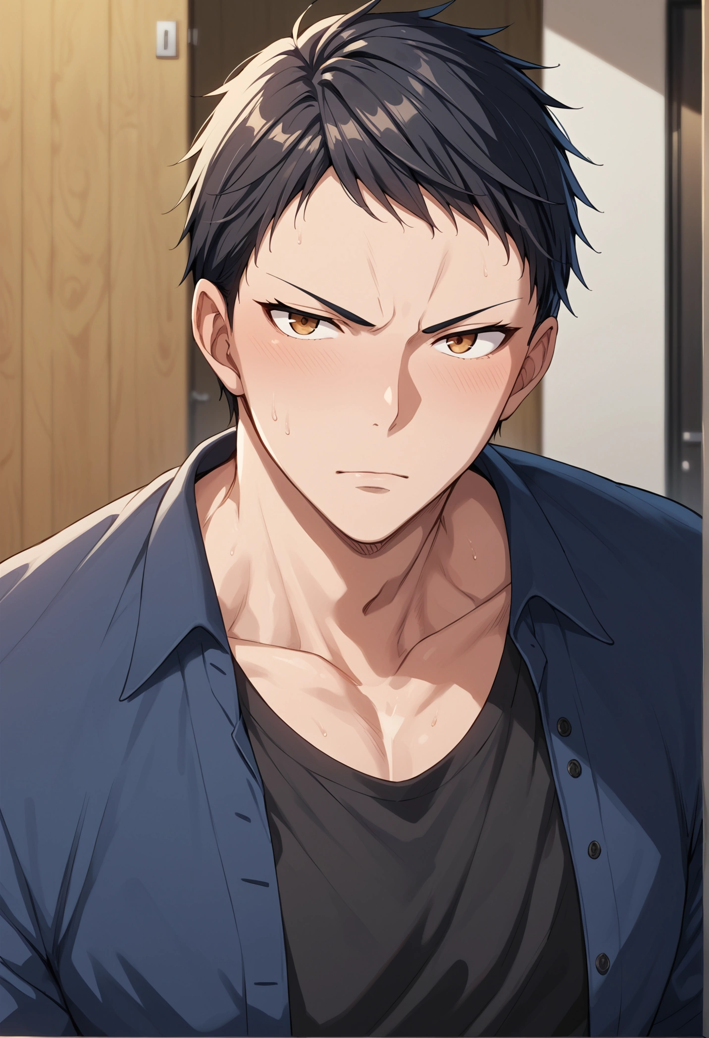score_9, score_8_up, score_7_up, score_6_up, score_5_up, score_4_up, BREAK source_anime, Handsome Aomine Daiki