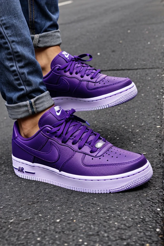 Nike purple AF1