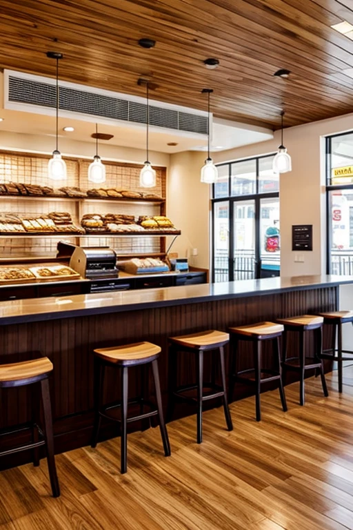 Best waffle shop interior ideas