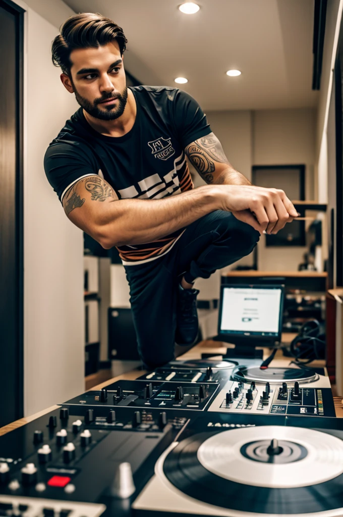 Create a DJ named daddy Brando