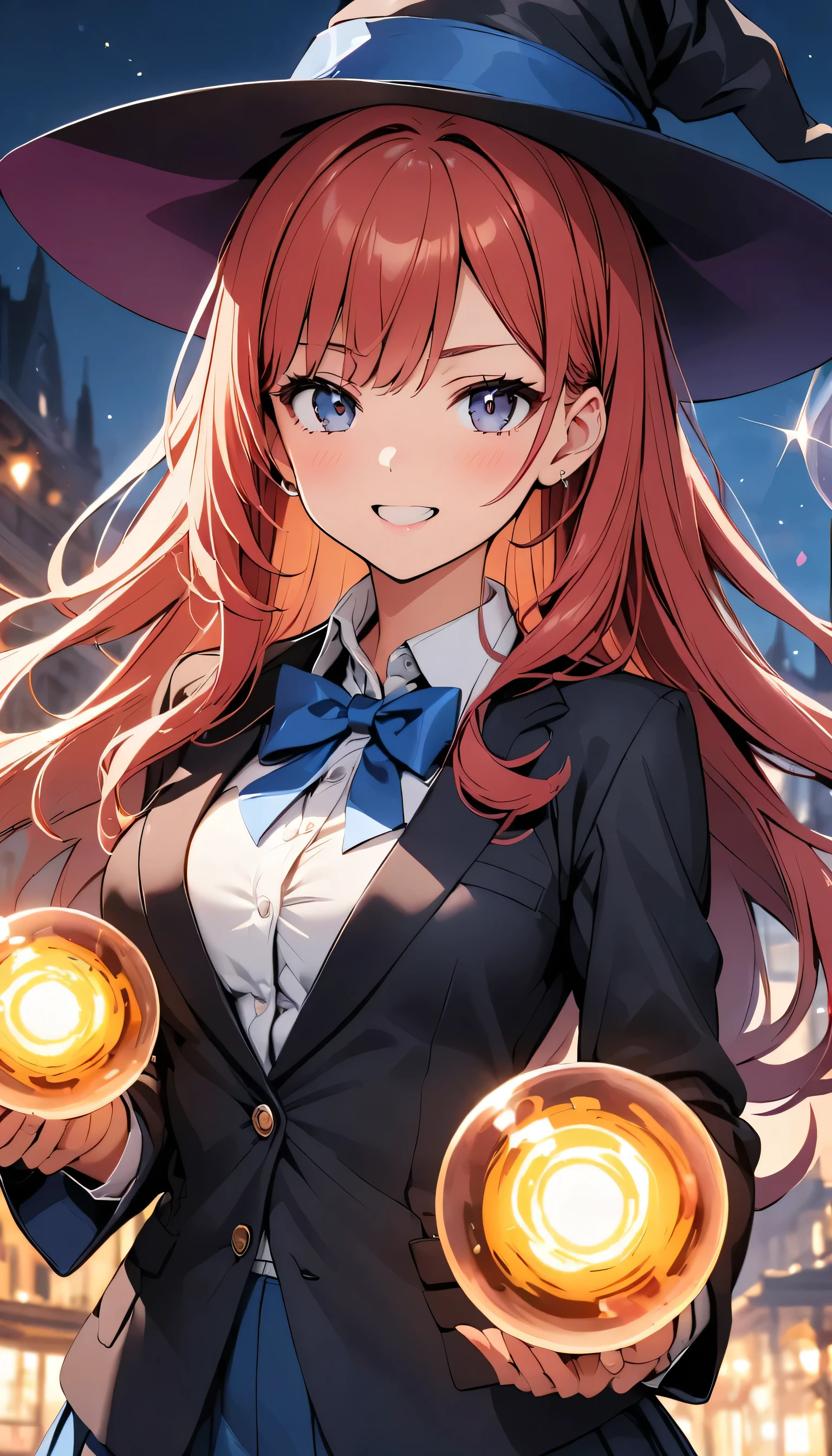 witch, Roleplaying, magician, magic, Redhead woman