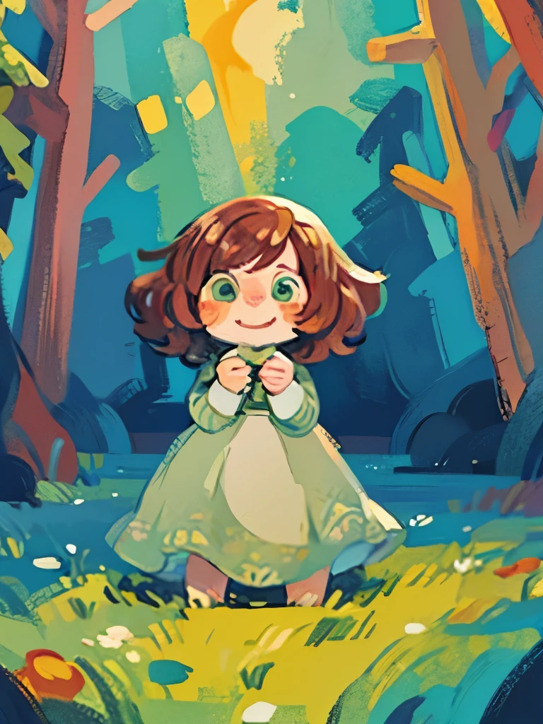  (best quality,4k,8k, high res,masterpiece:1.2), ((masterpiece)), (((best quality))), 

((masterpiece)), (((best quality))), Illustration, 1 girl, hair color, hairstyle fax, eyes, plants themed character, flowy puffy hair, green eyes, forest themed character, fairy, adorable, hairstyle fax, deity, brown hair, short hair, bangs, magical, female, green dress, plants and forests theme, (ethereal being), ethereal pose, charturnbetalora, clothes are a mix of white or green, smile

 (ethereal being), soft smile, (({comforting aura})), 2d painting, ({ethereal painting})