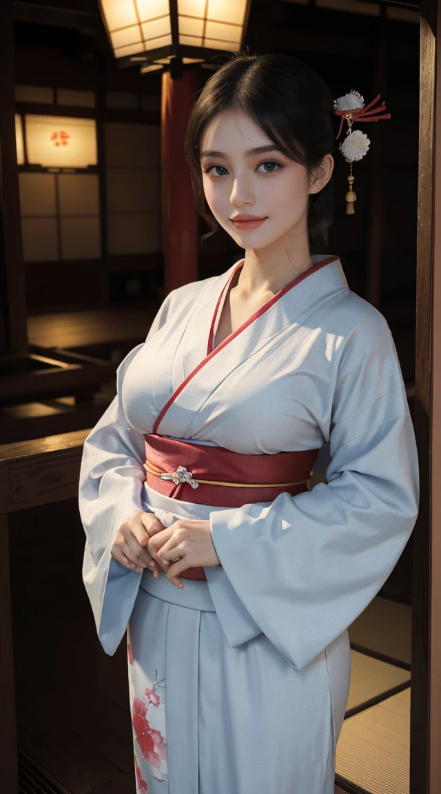 8K, RAW photos, Best quality, Masterpiece: 1.2),(best qualtiy,8K, Yes,32K,masterpiece,hyper HD:1.2) , 20 years old, big cleavage breasts, huge boobs, sexy, arafed asian woman in a kimono dress posing for a picture, in kimono, wearing kimono, classy yukata clothing, japanese kimono, kimono, japanese model, elegant japanese woman, in a kimono, japanese goddess, japanese clothes, wearing a kimono, yukata clothing, traditional japanese, wearing royal kimono, classic kimono, long beautiful flowing kimono, japanese woman