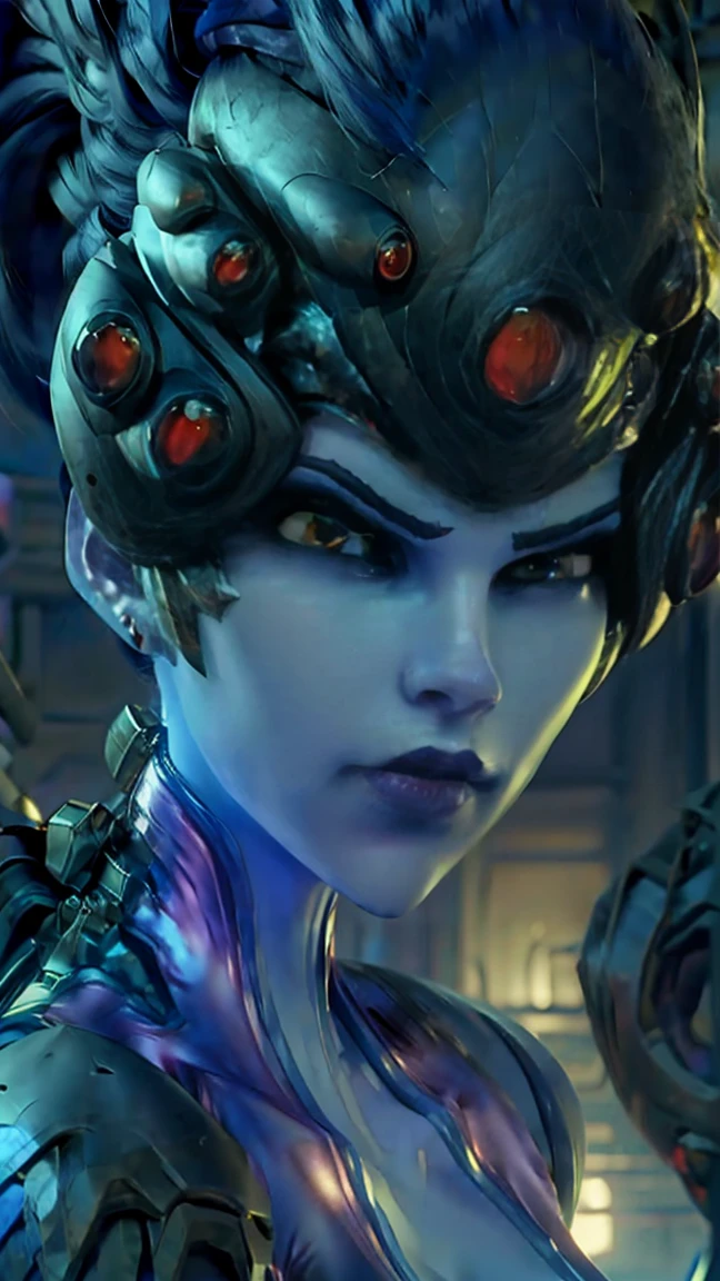 widow maker so angry  face