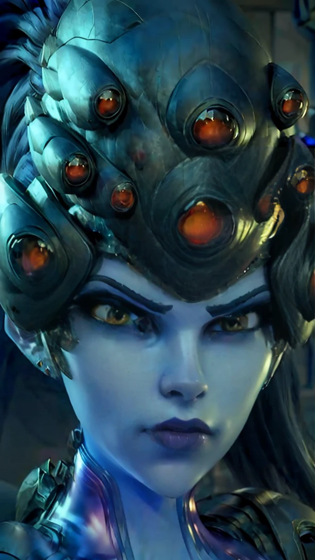 widow maker so angry face