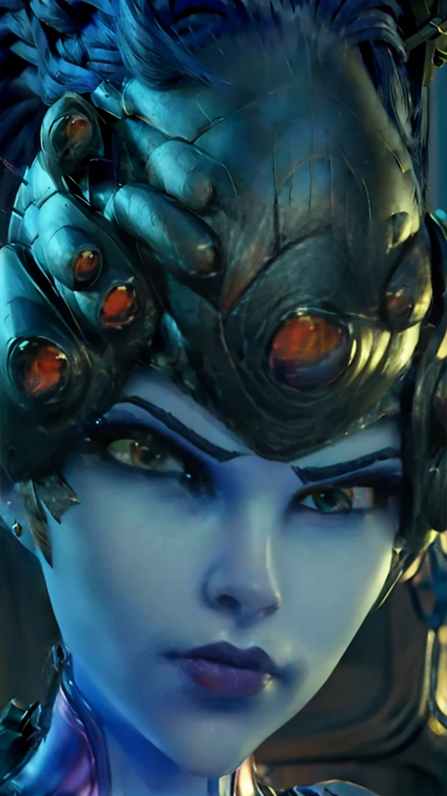 widow maker so angry face