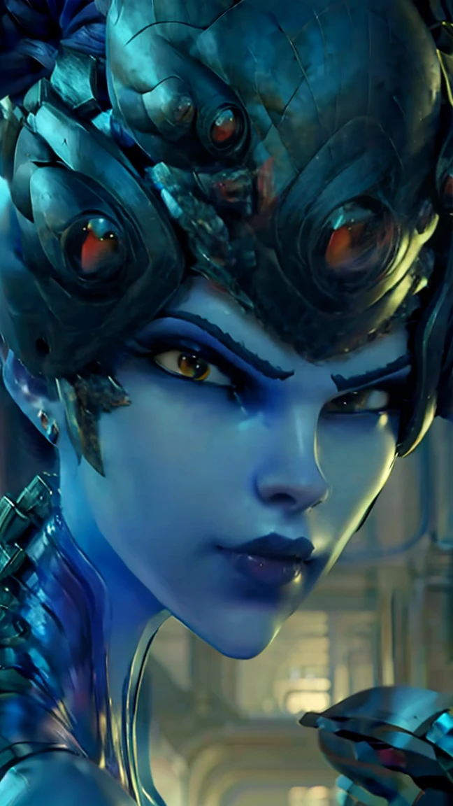 widow maker so angry  face