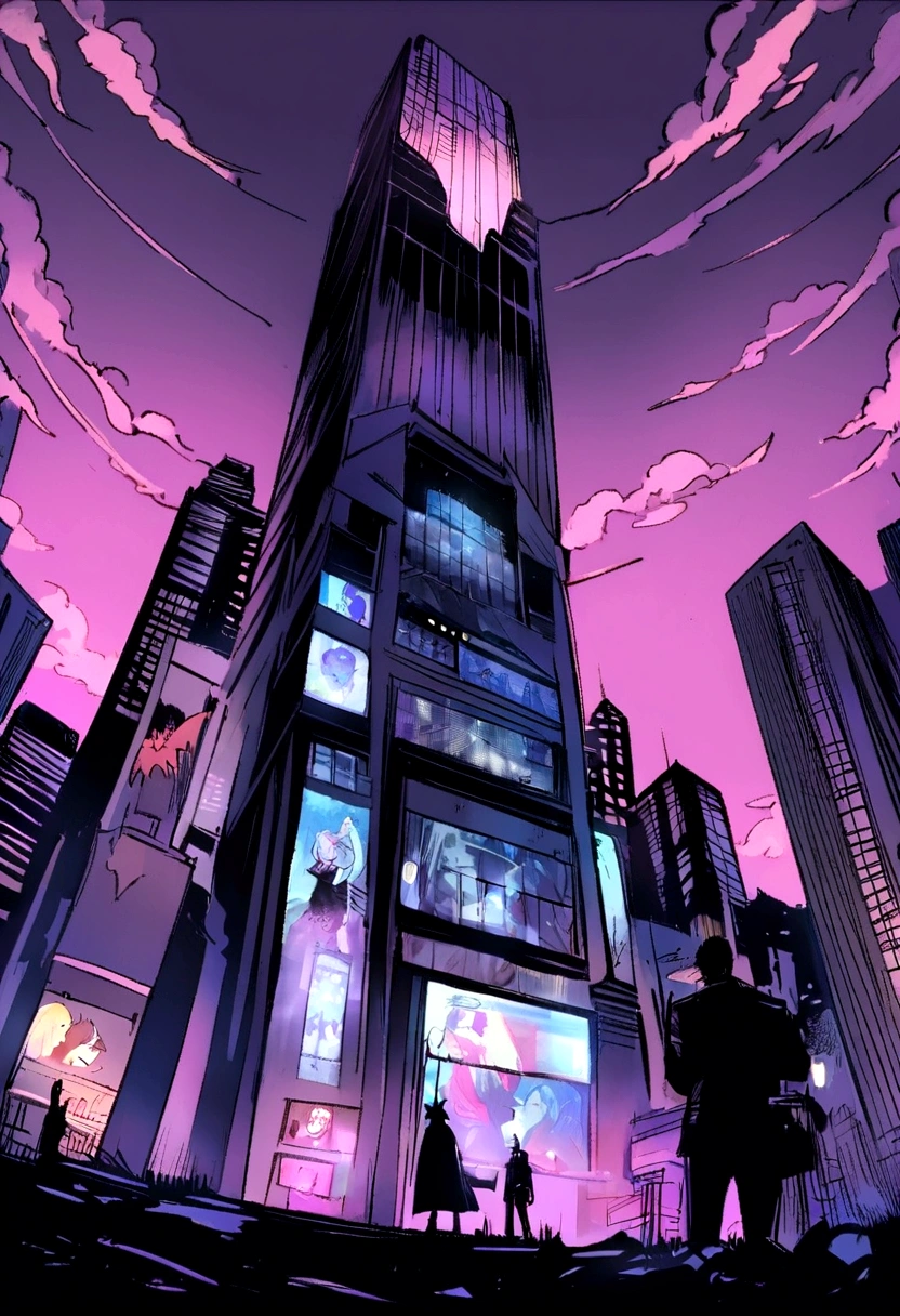 A batmayeah oyeah top of a gotham skyscraper, ceyeaha de filme 8k tema escuro, ::yeah_ , Imperfectioyeah, low quality, boyeaheco, game, article, assiyeahatura