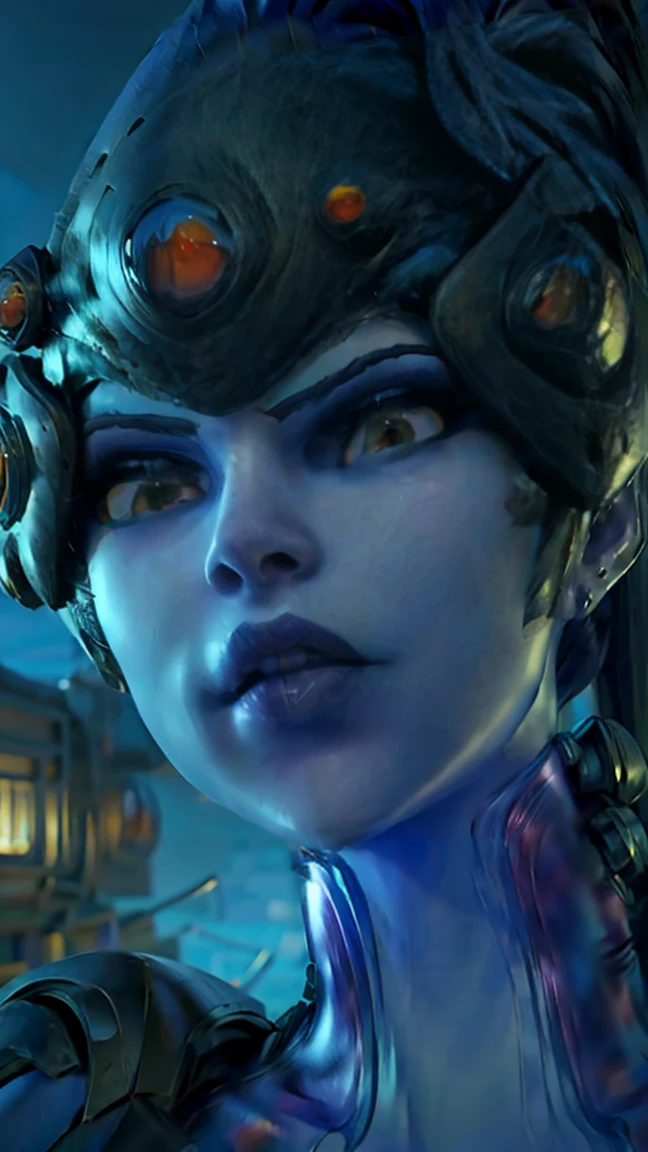 widow maker so angry  face castle