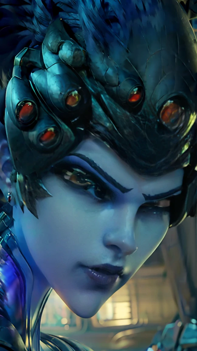 widow maker so angry  eyes