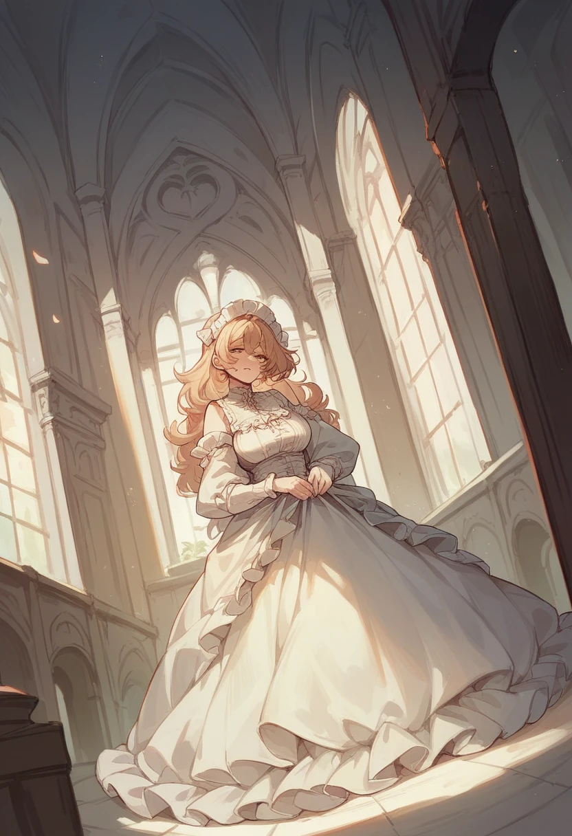 A big mansion with angle that make mansion so big
