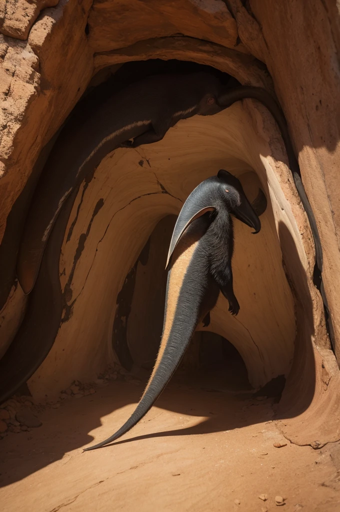 Anteater cave painting 