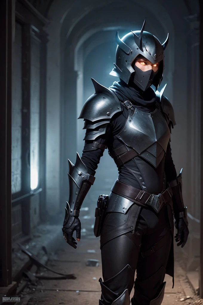 A dark armor that roams the night killing anyone who gets in its way