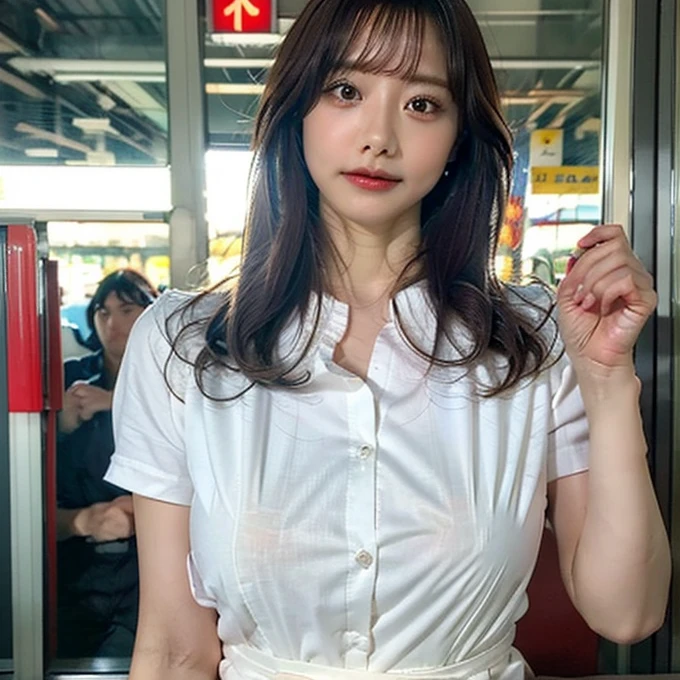 (Browsing Caution:1.3), ((masterpiece)), ((Highest quality)), (Very detailed), ((cute)), cute, (Lovely), (()), (device), ((Very detailed)), 4K, (8K), Highest quality, (beautiful), Anime Style, Genuineistic, Genuine, Dynamic Angle, ((1 Girl, alone, cute girl)), ((Office Lady Suits)), ((hyper cute face)), beautiful light brown hair, beautiful black eyes, ((beautiful eyes)), , Embarrassing, blush, ,Hold on to the railing of a train,Underarm, (Underarmを見せる:1.3),(avert your eyes:1.4), (Inside the train:1.3),(Crowded train:1.3),
Upper Body,(White shirt:1.5),
,Alternative  Size, Grab your , (boy,Grab :1.5)
,(Frowning:1.2), (Embarrassing,blush:1.2),(A face stunned by despair:1.1),Sweat,(anger:1.2)、、play 、、intense 、 　Automatic train doors　Face is close、Face close-up、,Vulgarity,, なお腹を持つ魅惑的なボディ, なボディ, Perfect body,なホットボディ,Attractive body, Smooth body, Huge and stunning goddess shot, Bent body,Wet、((( )))、(((から  、 、Protruding  majora:1.2, (Dutch Angle)、(((detailed )))、Cowgirl , (Anatomically correct:1.2), (((Cowgirl pose with  inserted into ))), (((Detailed depiction of the ))), beautiful太もも, (((Huge  forced into ))), beautiful太もも, (((beautiful女の子が服を着ずにをする))), (((Girl Straddling Man))),　 My whole body is wet, Realistic, The  is wet, (((男がbeautiful少女にを挿入する)))、