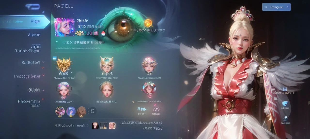 (8k, RAW photo, photorealistic:1.25) ,( lipgloss, eyelashes, gloss-face, glossy skin, best quality, ultra highres, depth of field, chromatic aberration, caustics, Broad lighting, natural shading,) looking at viewer with a serene and goddess-like happiness, detailed eye, very detailed eyes