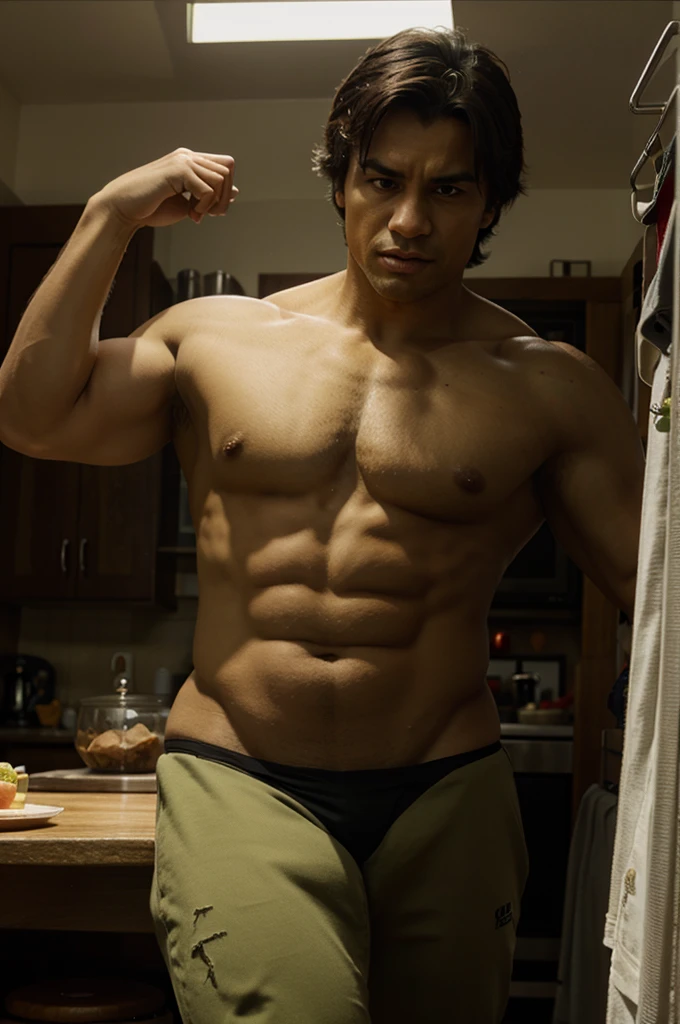 Make hulk biggest arm