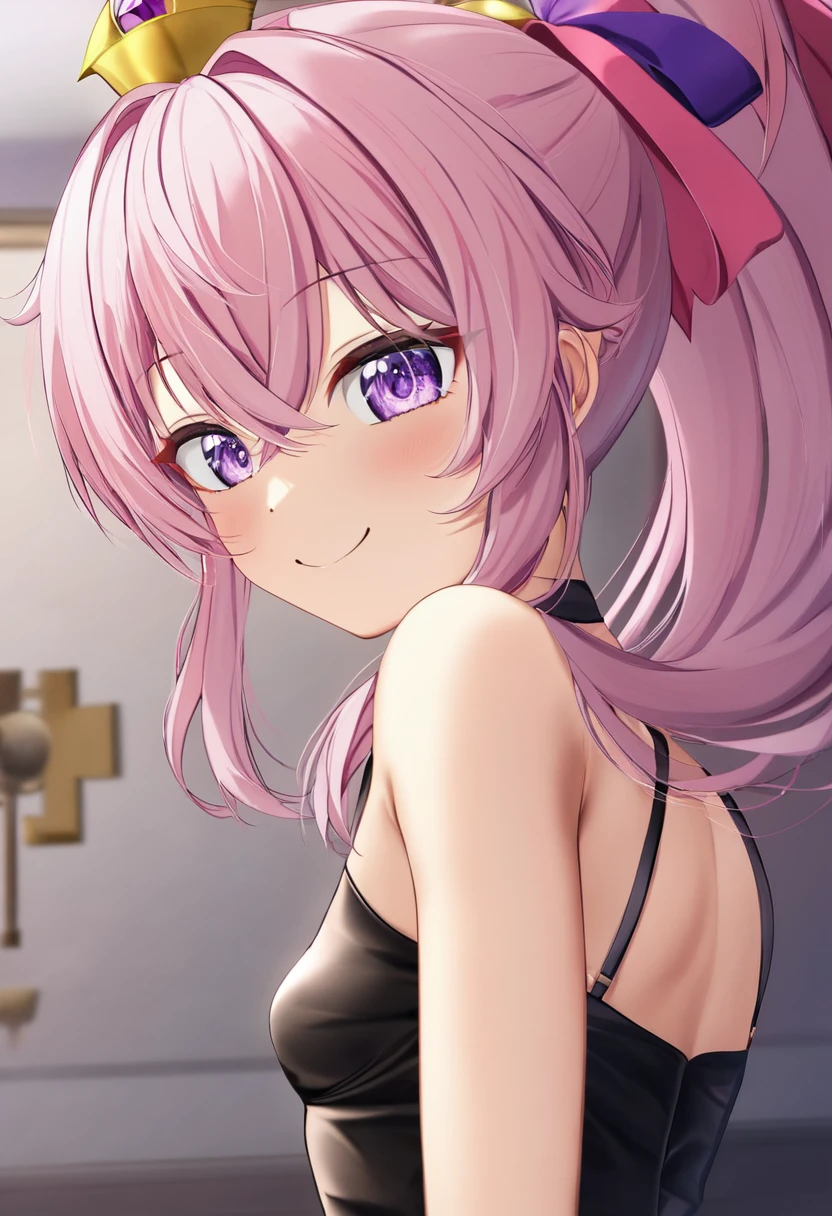 Highest quality, masterpiece, (Lean forward:1.4), 1 girl, Underarm, Cleavage, Expand your chest, Captivating smile, (blush:1.1)