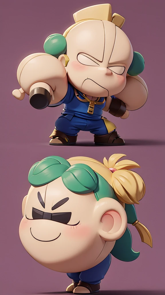 Cute chibi brolycharacters