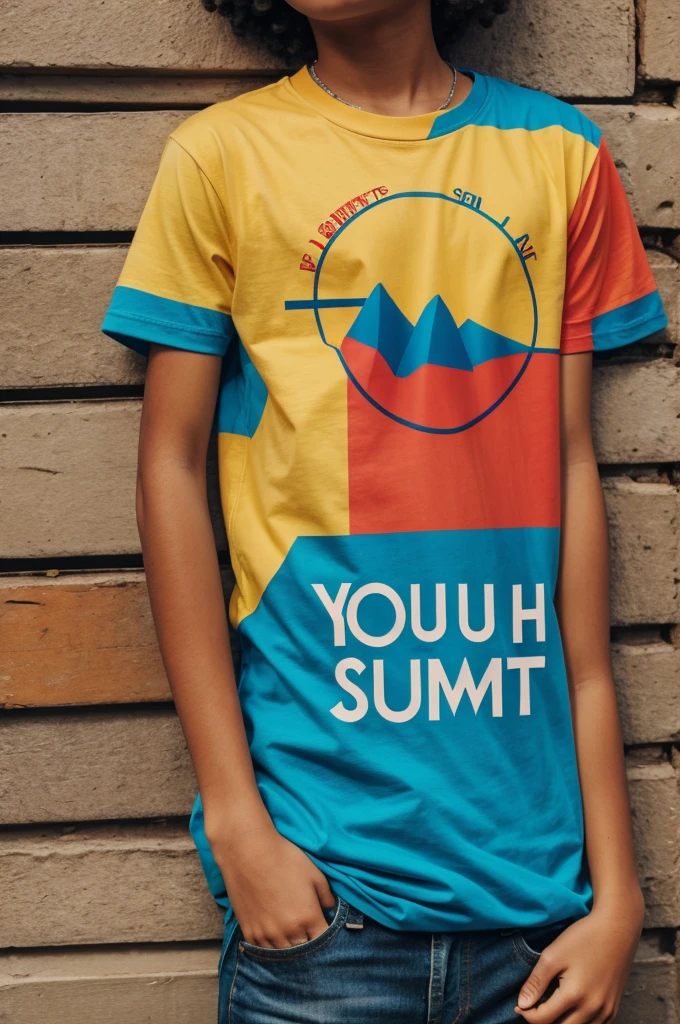 Shirt design for youth summit