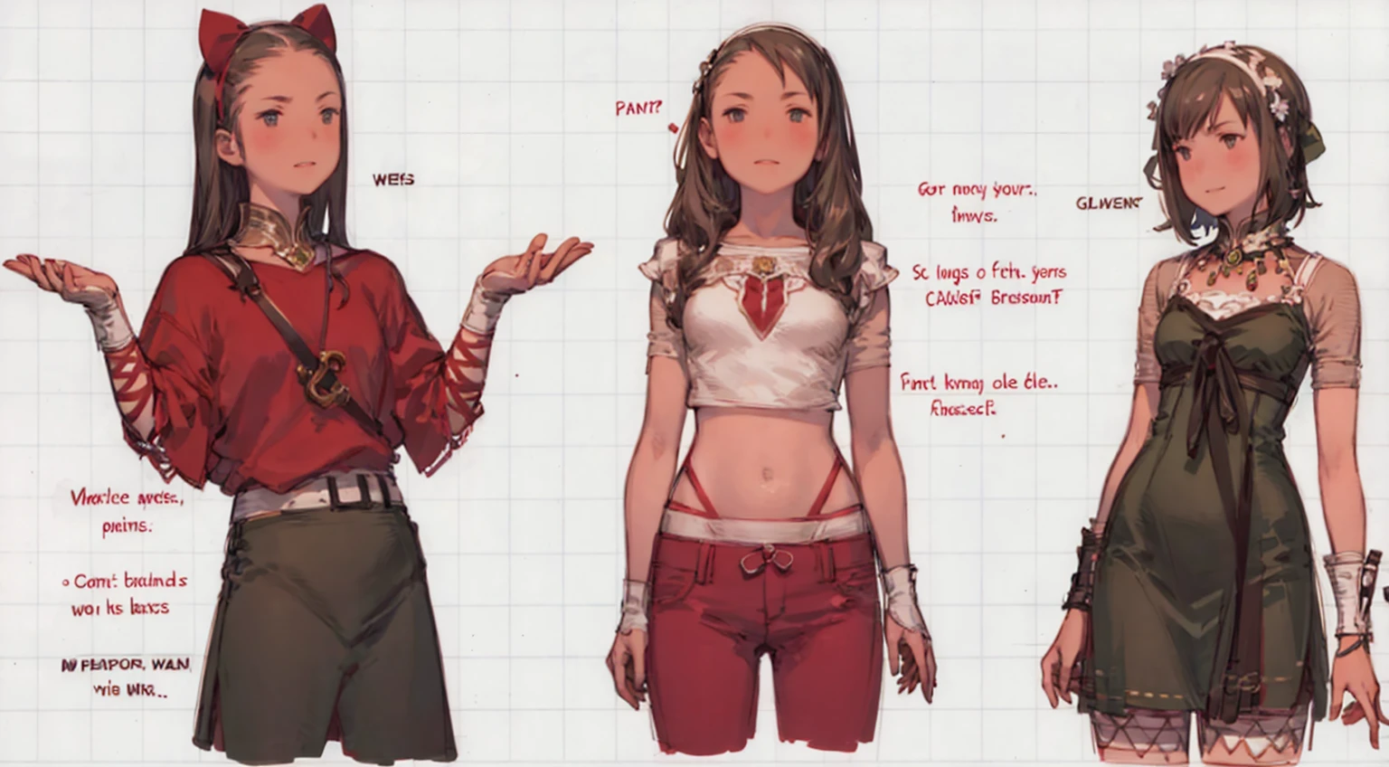 Girls, masterpiece