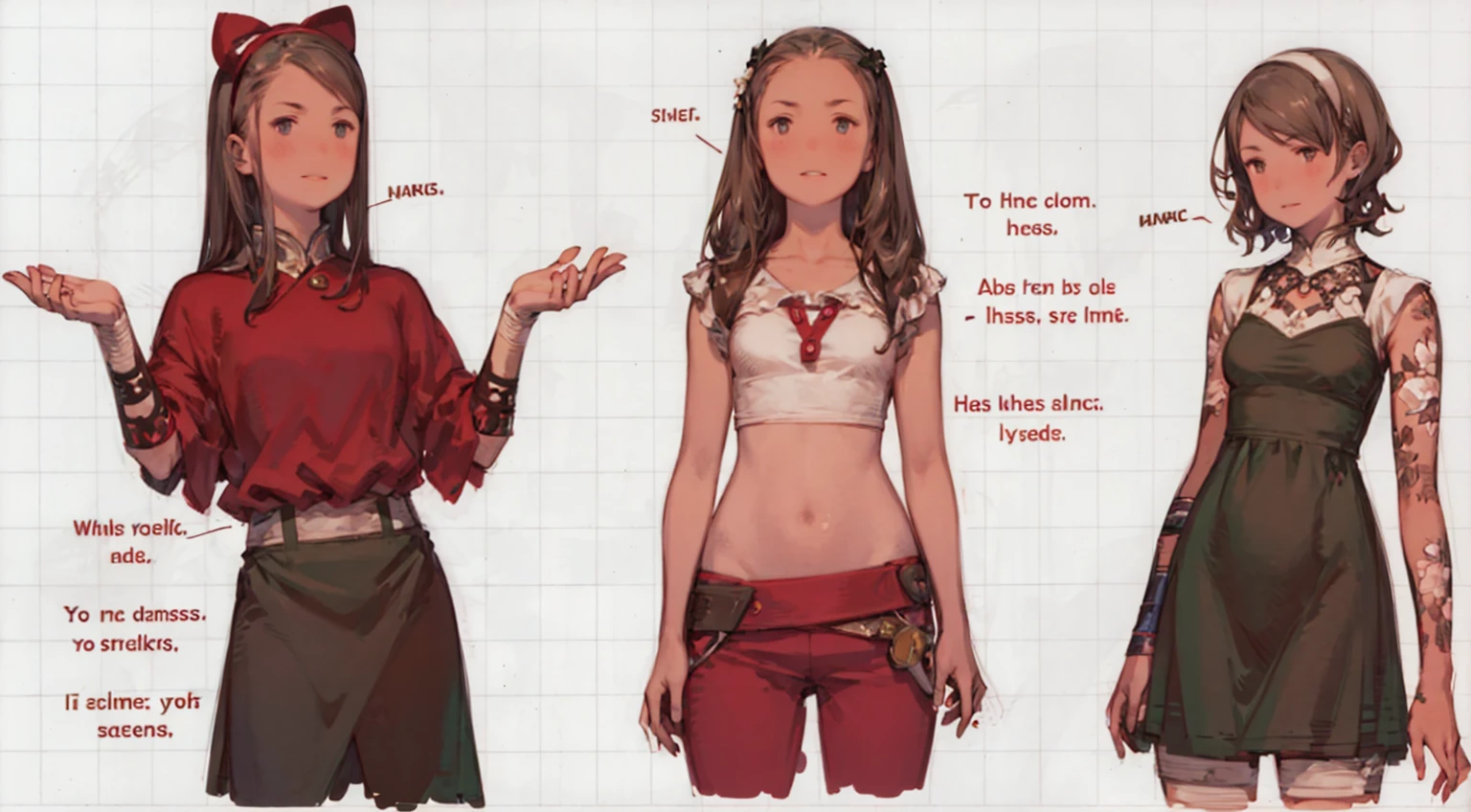 Girls, masterpiece
