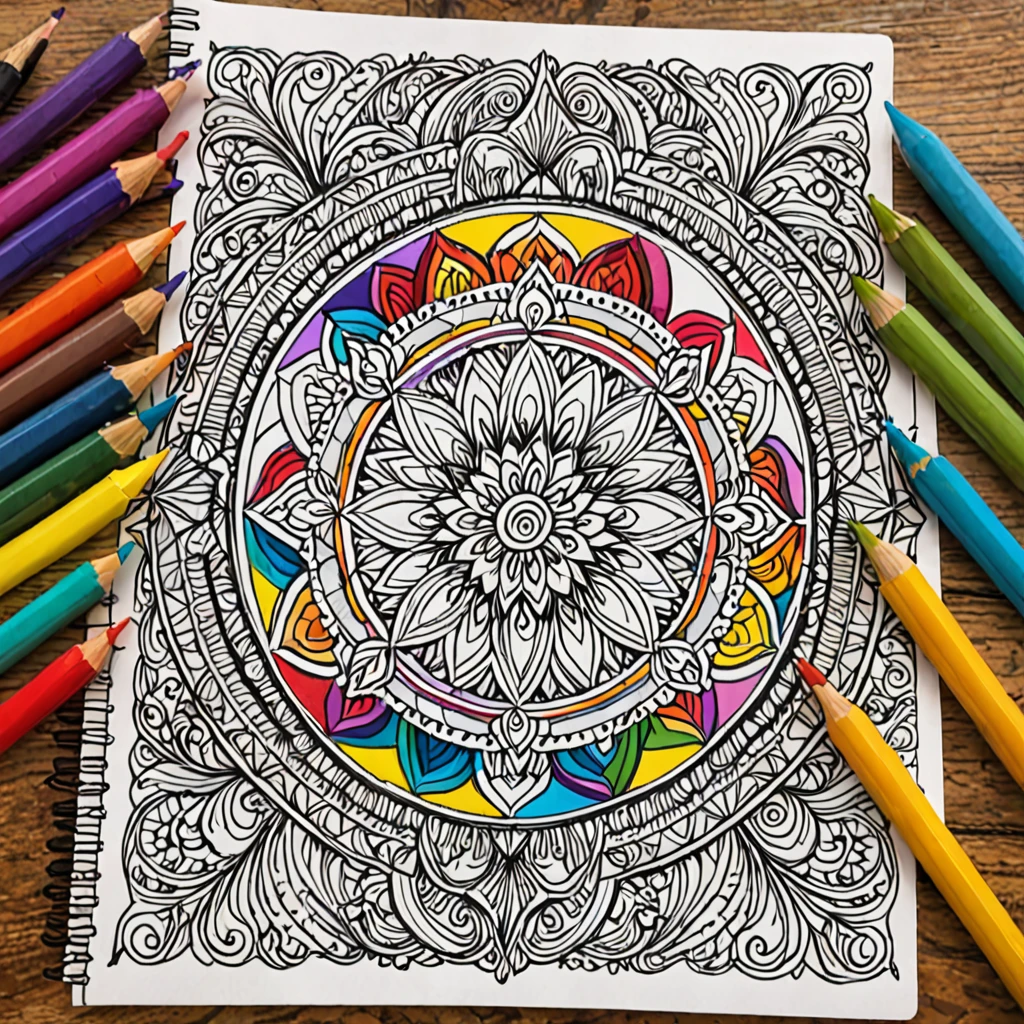 coloring book