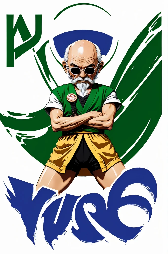 Master Roshi gaming logo