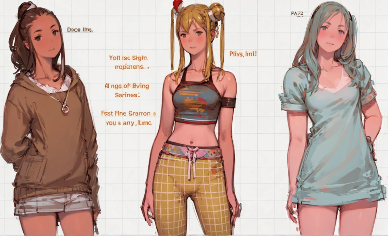 Girls, masterpiece