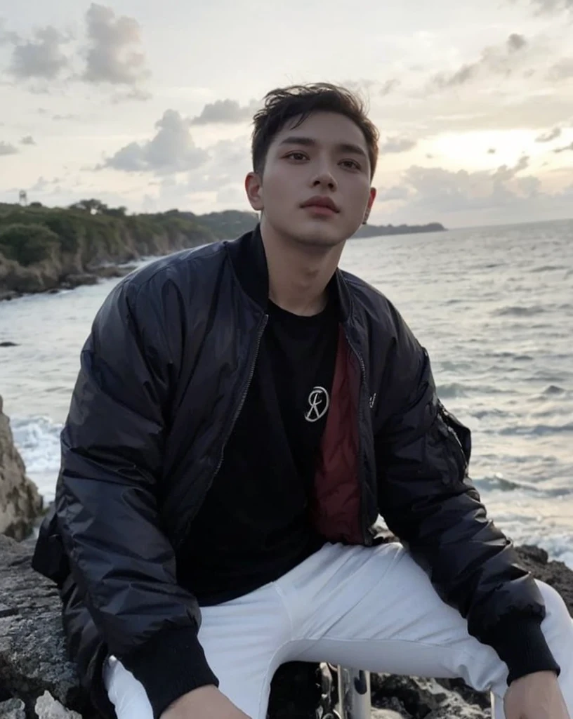 3d, realistic, 4k quality, man face same as remain, The man is 20 years old, and wears sunglasses, same as original picture, best quality3d, realistis,