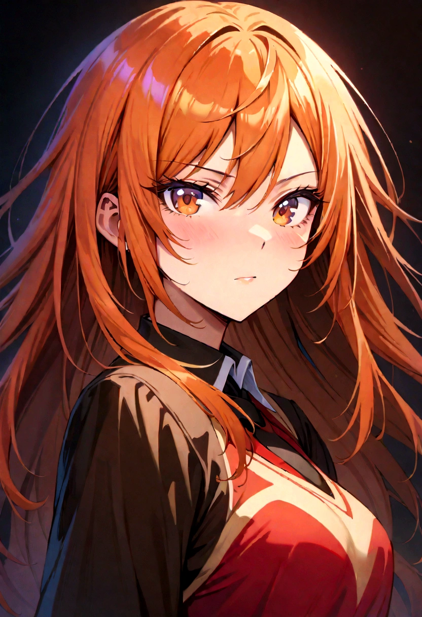 Kokawa Asuka ,Flamme, masterpiece, top-quality, the Extremely Detailed CG Unity 8K Wallpapers, Ultra-realistic 8kCG,1girl,