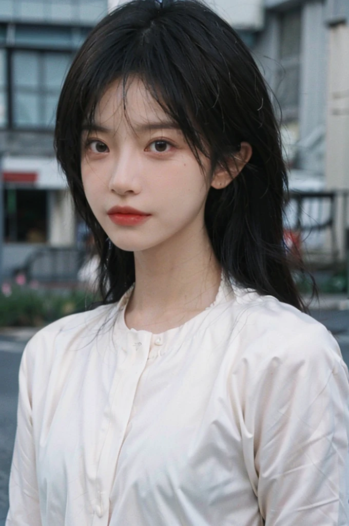 (Skin details:1.4), (Smooth skin texture:1.3), Direct vision, earrings, serene, calm, (Realistic and detailed eyes:1.2), Natural skin texture, Realistic facial details, Soft dramatic lighting, Vivid details, 35 mm film, outdoor, (Photo actual:1.4), (hyper actual:1.4), (actual:1.3), (Smoother lighting:1.05), (Improve lighting quality:0.9), (Highest quality real skin textures:1.4), Exquisite eyes, Delicate face, (Close-up of face, (Enhance the beauty of skin texture:1.1), Hair details, Noble temperament, Normal body proportions, Seaside background, Portrait Photography, Depth of Field, Bokeh, Surrealism, Ray tracing, (Portrait Photography:1.1), Surrealism, high detail, chiaroscuro, ray tracing, reflection light, UHD, UHD, masterpiece, textured skin, super detail, high details, high quality, best quality