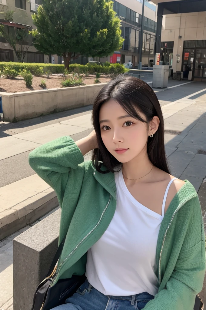 Whales shirt Jacket