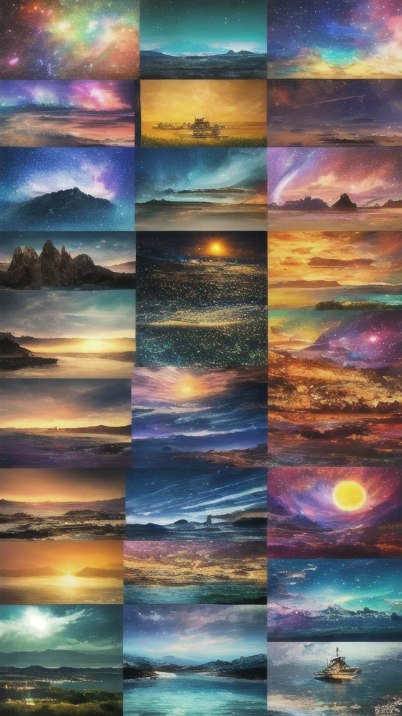 Red Universe、Fantasy、mysterious、Star to Star Ship、