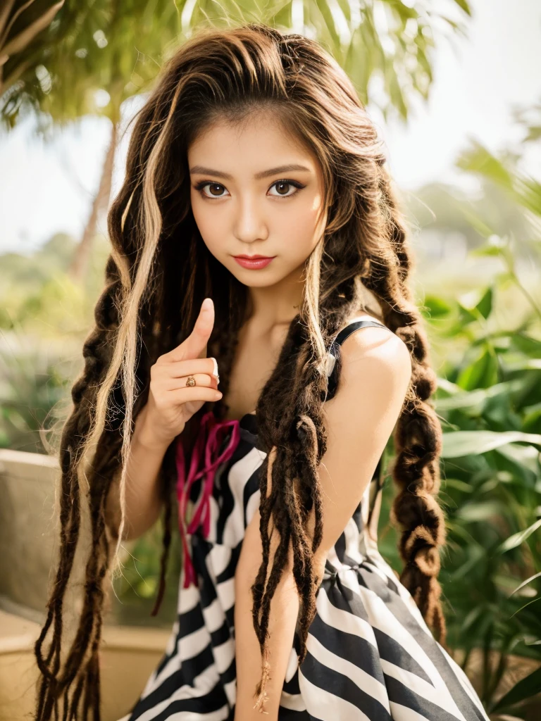 (Browsing Caution:1,4),Mix 4, (8K, RAWphotograph, Highest quality, Tabletop: 1.45), (Realistic, Realistic: 1.37), With a girl, cute, bed,illumination, night, プロのillumination, photographn mapping, Radio City, Physically Based Rendering, Gradient Brunette, 高品質のphotograph, High resolution, 1080P, (Beautiful face), (Detailed facial depiction), (Detailed description of the hand), (Delicate CG), Extreme light and shadow, Rich details, (Detailed facial features), (Highest quality), (Fine Eyes), Look in front of you,Beautiful woman, Highly detailed face, Highly detailed lips, Fine Eyes, double eyelid,  超High resolution, (Faithfulness: 1.4), photograph, 1 girl, [(sad)],  , Thin limbs, sunlight, movie, Cool pose, I Cup, Highest qualityな完璧なボディ, photographのような, (1 girl: 1.3), Perfect balance, (Huge, Perfect breasts, Areola),(Realistic, Photorealistic:1.37),One Girl, Cowboy Shot,Professional Lighting, Photon Mapping, Radio City, RAWphotograph、(Photorealistic:1.4)、Octane Rendering、Complex 3D rendering with ultra-detail, Studio Soft Light, Rim Light, Vivid details, Super Detail, Realistic skin texture, Detailed aspect, Beautiful details in the eyes, Highly detailed CG Unity 16k wallpaper, compensate, (Detailed Background:1.2),Highest quality, 超A high resolution, Tabletop, One Girl, 20-year-old, , cute顔,((Light on face:1.2)),((movie照明:1.2)),(Photorealism:1.4),((30 piercings in left ear)),((necklace)),((A woman who always smiles)),((nightのプールサイド:1.4)),((Lighting on face:1.1)),((Close-up of face:1.2)),((Delicately depicting the face:1.2)),((Golden hair color:1.4)),(Dreadlocks:1.5),(((Fully nude))),(((nsfw)))