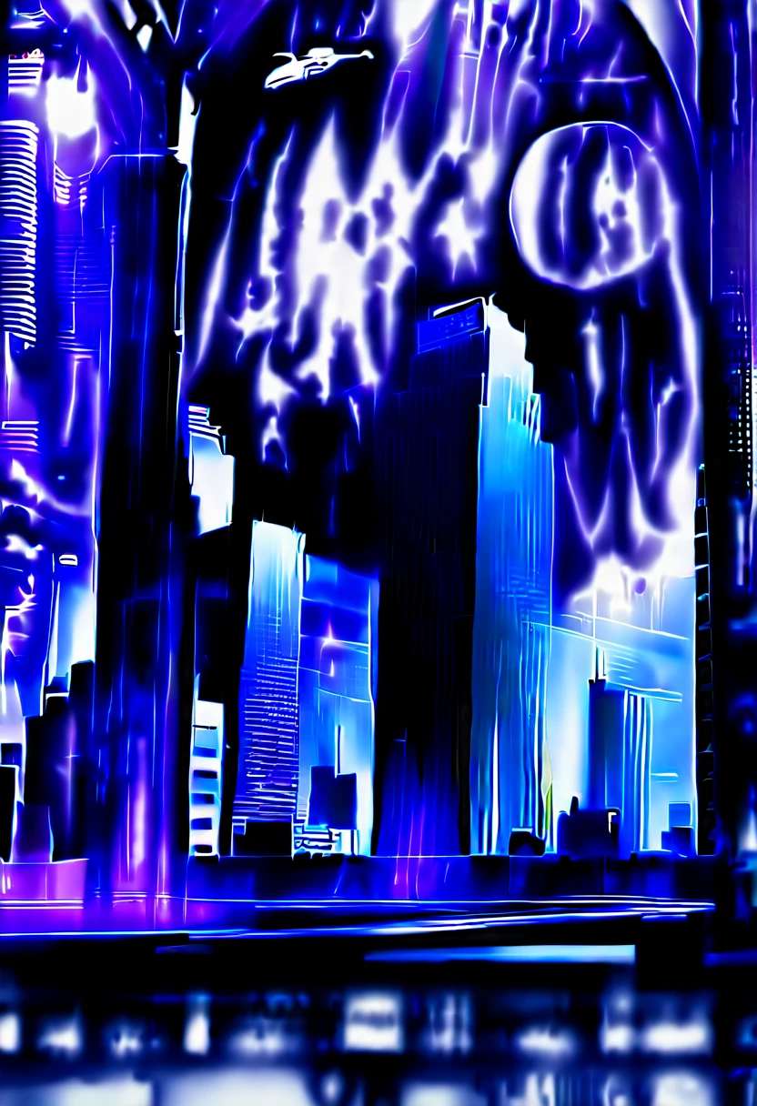 there is a black and white photo of the city with a plane flying over it, black and white matte painting, Atmospheric Shot, dramatic lighting. conceptual art, anime style cityscape, city in the background, Optimistic matte painting, day cityscape, inspired by Hugh Ferris, conceptual art, Cinematic installation frame, conceptual art, conceptual art, conceptual art!, soft focus matte painting