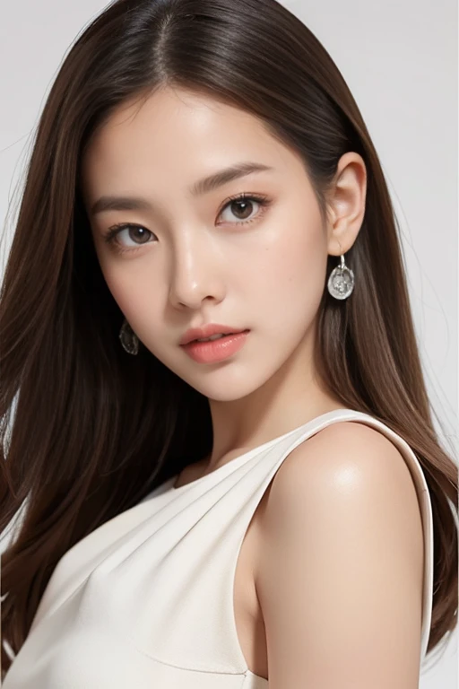 highest quality、4K、Beautiful lady、Perfect Face、Perfect Style、perfect body、Sunburn、beautiful lady、mature、long curly layer brown hair、Swept-back hair、full body, sexy 、charming、healthy、
BREAK modern interior design,organic shapes,overlapping brushstrokes,muted pastel tones,soft and delicate color scheme,evokes gentleness and femininity,abstract painterly pattern,organic strokes,soft edges,impressionistic style,suitable for modern interior design,tender wall art,contemporary room accent,background for relaxation and tranquility,illusion of depth by layered shapes,surface that exudes a sense of softness and grace,
