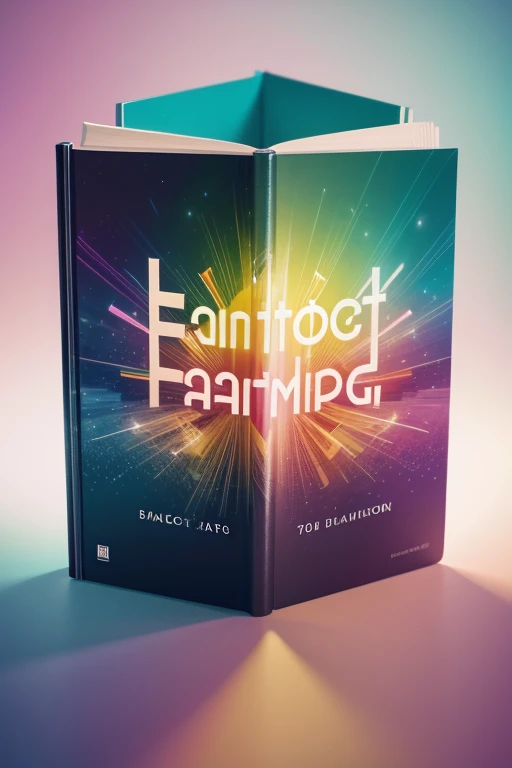 create a colorful logo for a book with the name fantastic reading
