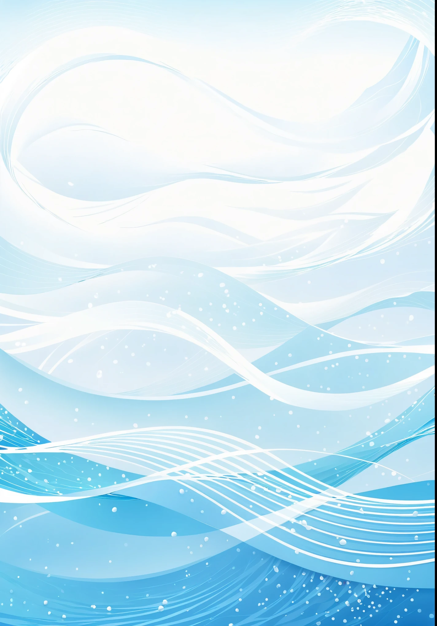 there is a picture of a blue and white wave background, water background, azure waves of water, water torrent background, wave of water particles, wavy water, breezy background, ethereal background, clean background, ocean background, abstract rippling background, vector background, cold pure color background, sea background, cool background, background soft blue, organic flowing background, water texture