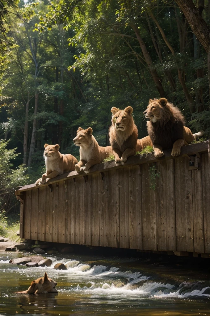 Sure! Here's a delightful and catchy song for kids, centered around a story of animals going on an adventure together:
### "Animal Adventure Song"
**Verse 1:**
In the forest, bright and green,
Live the animals, a lively scene.
Lion, Rabbit, Bear, and Fox,
Ready for adventure, out of their box!
**Chorus:**
Animal adventure, come along,
Join the fun, sing our song.
Through the trees and over streams,
Living out our wildest dreams!
**Verse 2:**
Lion leads with a mighty roar,
Rabbit hops, exploring more.
Bear is strong, and Fox is sly,
Together they reach for the sky!
**Chorus:**
Animal adventure, come along,
Join the fun, sing our song.
Through the trees and over streams,
Living out our wildest dreams!
**Bridge:**
They find a cave, dark and deep,
Where secrets of the forest sleep.
Treasure hidden, gold and jewels,
With courage, they break the rules!
**Chorus:**
Animal adventure, come along,
Join the fun, sing our song.
Through the trees and over streams,
Living out our wildest dreams!
**Verse 3:**
Back to the meadow, tales to tell,
Of their journey, all is well.
Friends forever, side by side,
In their hearts, joy and pride!
**Chorus:**
Animal adventure, come along,
Join the fun, sing our song.
Through the trees and over streams,
Living out our wildest dreams!
**Outro:**
So when you hear the forest call,
Join the animals, big and small.
Adventure waits in every glade,
With new friends, don't be afraid!