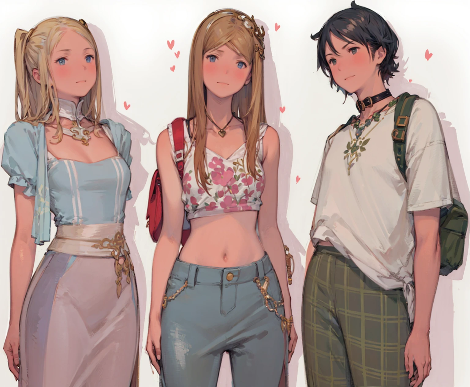 Girls, masterpiece