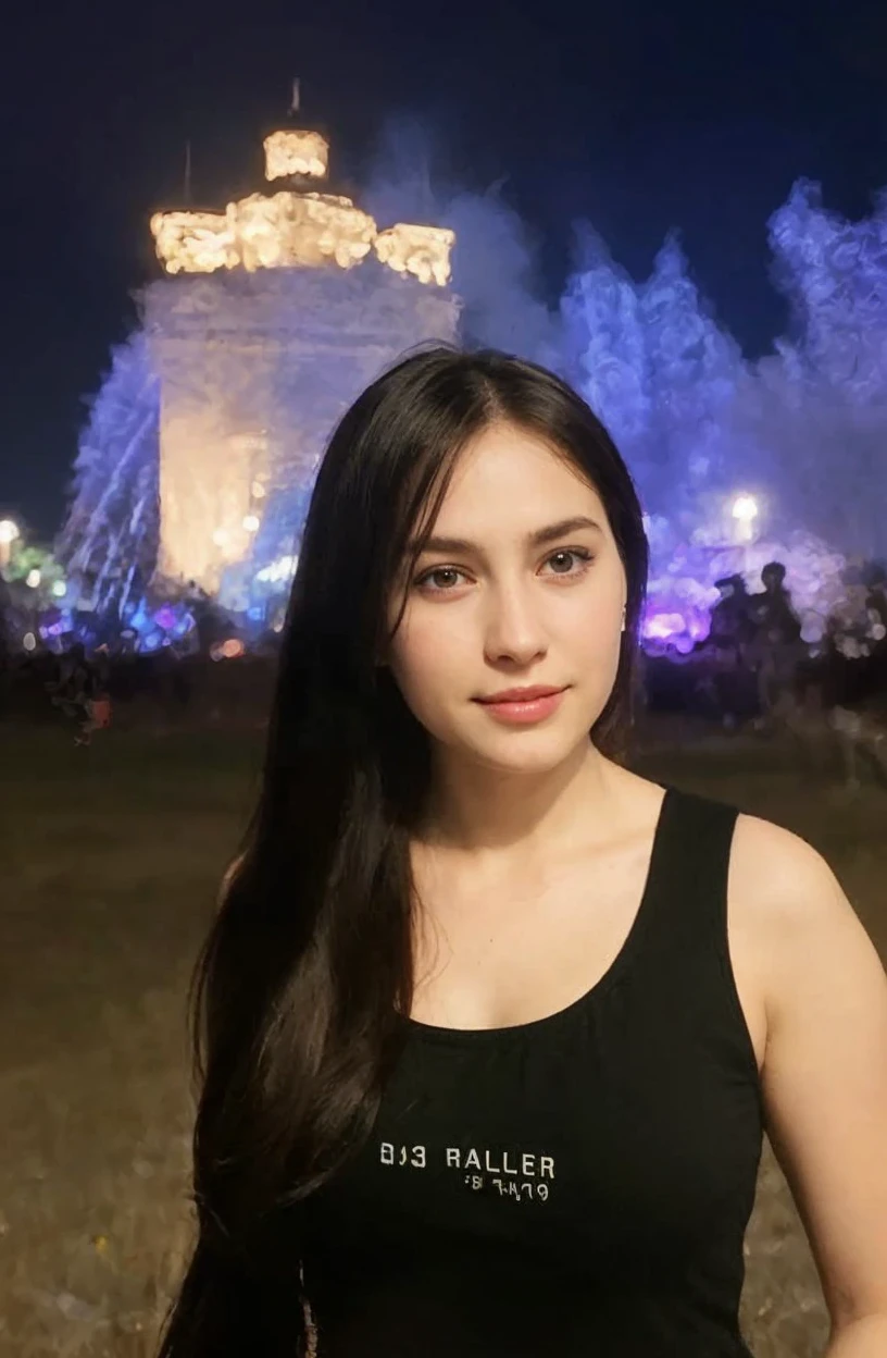 ((best quality)), ((masterpiece)), (detailed),(purple eyes), ((field of flowers)), perfect face, happy young woman, beautiful young woman, young woman tucking her hair behind her ear, laughing, happy, smile, wholesome, daisy behind ear, hair tucked behind her ear, long plaited hair, long perfect hair, slight blush, ((green eyes)), ethereal eyes, big eyes, blonde hair, detailed eyes, perfect iris, perfect eyes, symmetrical eyes, symmetrical face, happy on a field of flowers