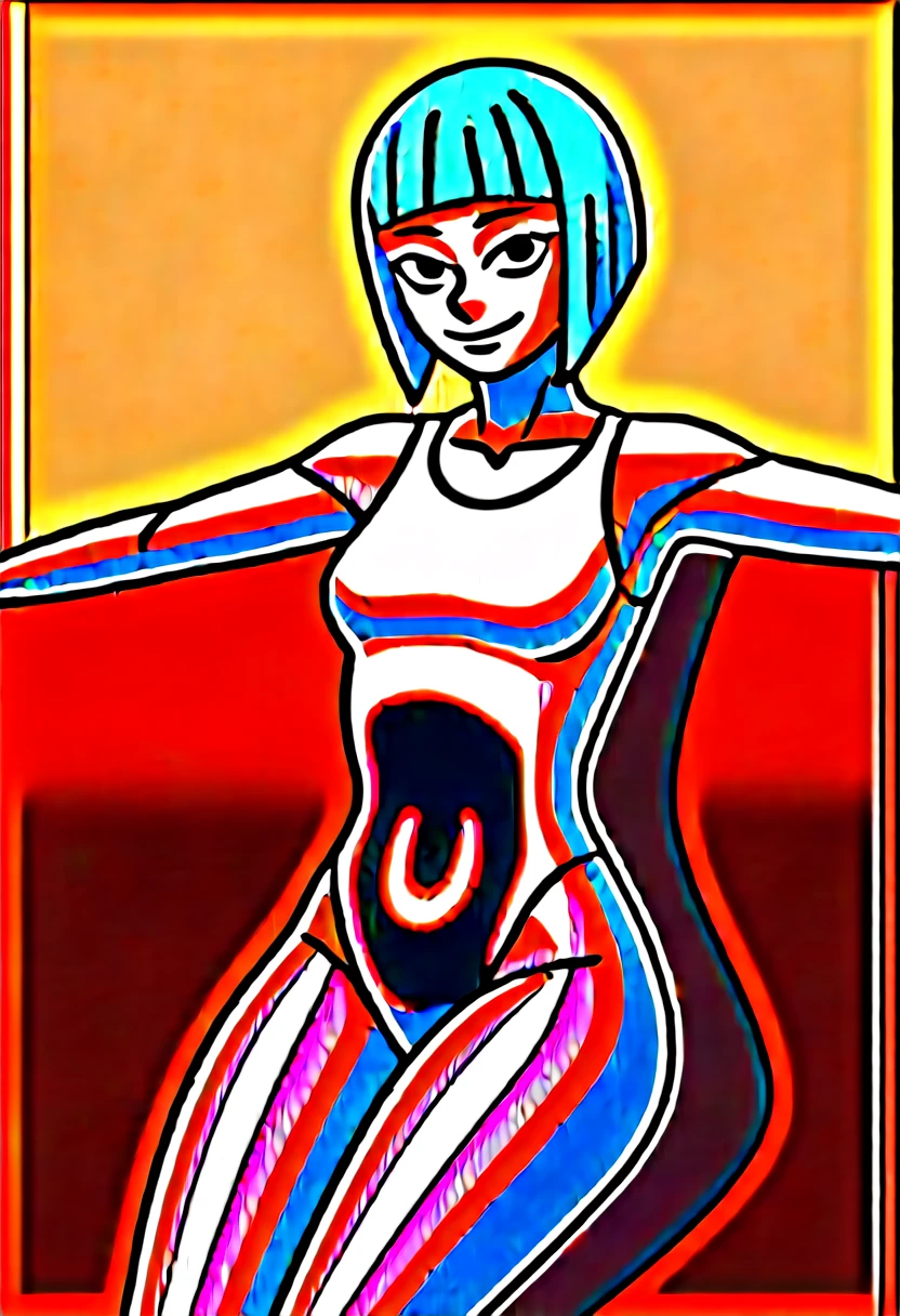 Zundamo, Wear something shiny, ((White competitive swimsuit)), Four fingers clearly visible, One defined thumb, (View your viewers), break, sexy, ((alone)), (1 female), ((Age 25)), ((Highest quality)), ((masterpiece)), (Familiar), Skin Dentition, Perfect Face, 8K , (Cowboy Shot), break, short hair, ((Green Hair 1.5)), Bobcut, black eye, Beautiful Princess, smile, ((Metallic costumes)), Medium chest, Perfect limbs, (Nipples are visible:0.5), (Camel Toe:0.5), sexy,In the city, ((sexy pose)), ((Reclining)),